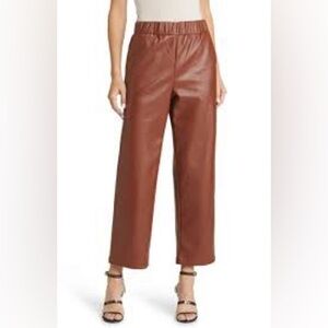 Blank NYC Burgundy Ankle Pants